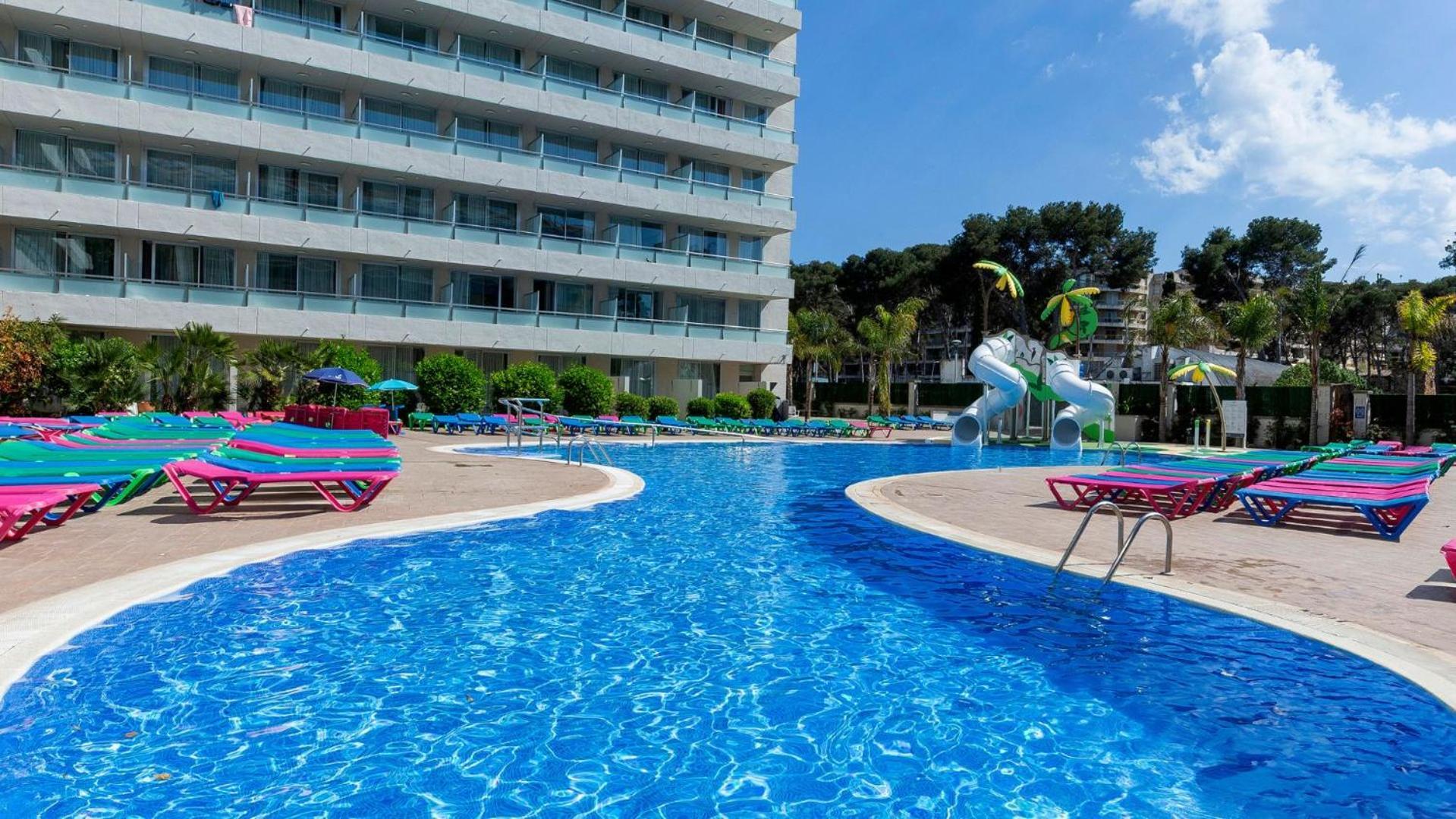 Medplaya Hotel Calypso Salou Ngoại thất bức ảnh